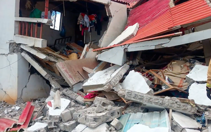 В Еквадорі та Перу трапився потужний землетрус. Загинули люди