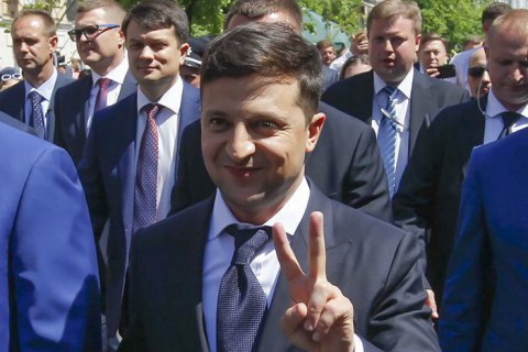 Зеленский: план «реставрация»