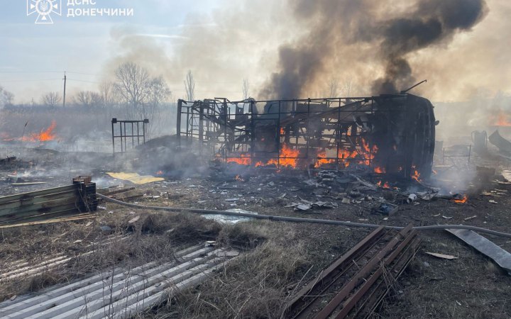 Російські війська вдарили по Слов'янську на Донеччині