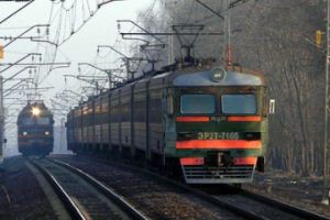 На Львівщині електричка зійшла з рейок