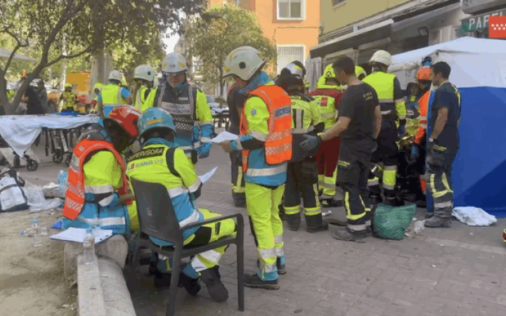 Унаслідок вибуху в барі у Мадриді загинула людина, щонайменше 25 осіб отримали поранення 