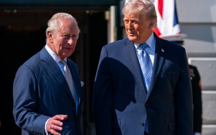 Британський король Чарльз ІІІ виступить сьогодні у Конгресі США, говоритиме про шляхи до об'єднання
