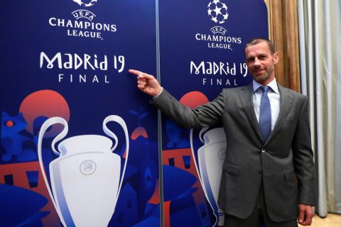 Президент УЕФА раскритиковал президента "Реала"