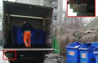 Предвыборная гречка из мусоровоза. Фото. Видео