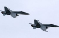У Канаді розбився винищувач CF-18