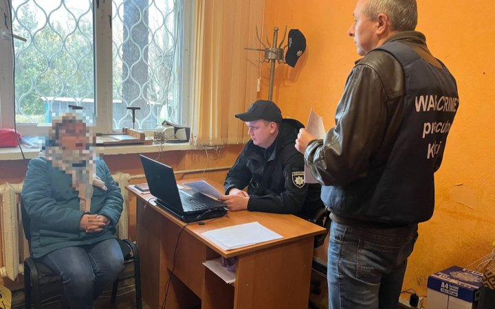 Поліція підозрює мешканку Харківщини у співпраці із окупантами