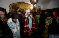 ​У печерах Києво-Печерської лаври відбулося перше богослужіння ПЦУ (Репортаж)
