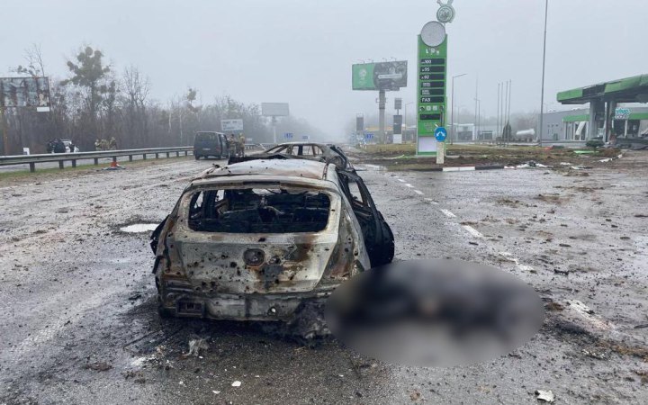 Російський військовий отримав підозру у справі про наказ розстріляти авто з цивільними на Київщині (оновлено)