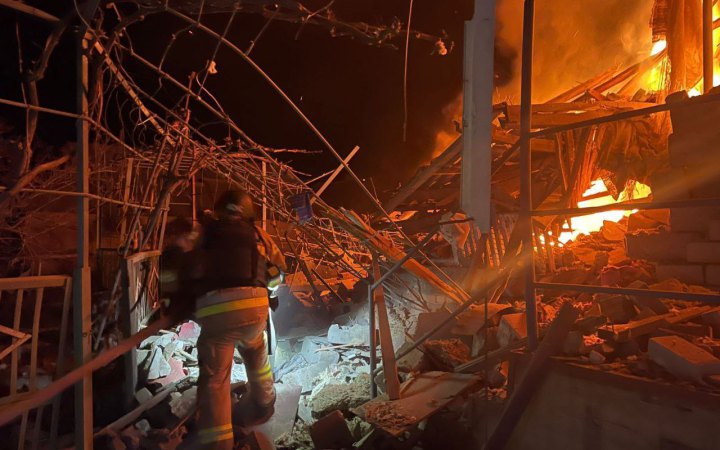 Окупаційна армія атакувала дронами та артилерією два райони Дніпропетровщини