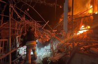 Окупаційна армія атакувала дронами та артилерією два райони Дніпропетровщини