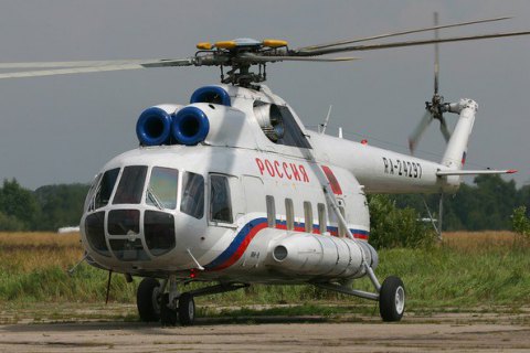 У Росії розбився вертоліт МНС