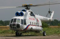 В России разбился вертолет МЧС