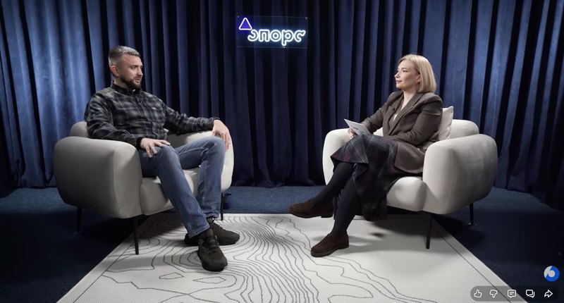 Ольга Айвазовська і Олег Карпенко