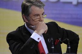 У Ющенко нет денег даже на садовника - СМИ