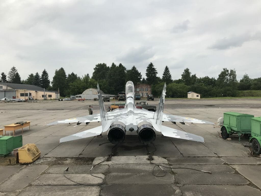 Миг-29УБ