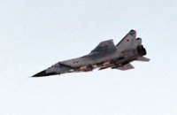 ​В России разбился истребитель Миг-31