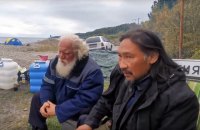 Якутского шамана, который отправился в Москву "изгонять Путина", задержала полиция