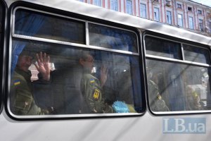 Из плена вытащили двух бойцов "Донбасса"