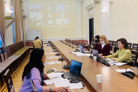 Марина Порошенко: у Києві буде створено два центри надання комплексної психоневрологічної допомоги