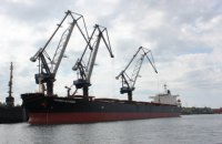 В Украину прибыл первый из законтрактованных ДТЭК семи кораблей с углем