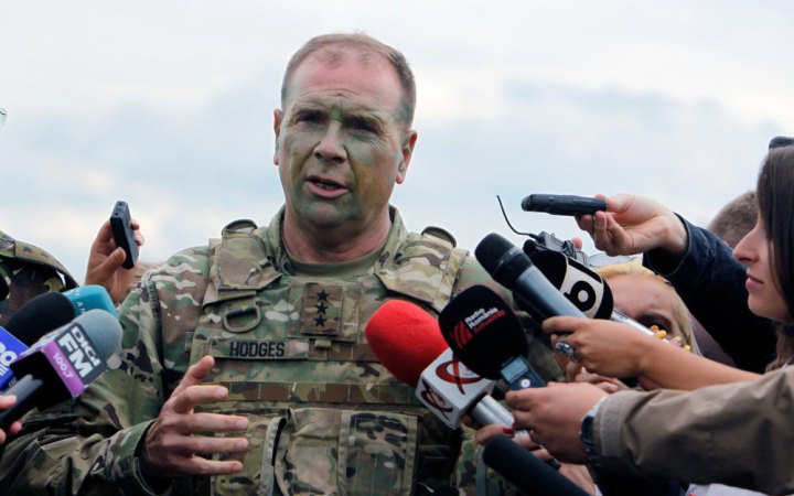Генерал Годжес налаштований не оптимістично щодо запрошення України в НАТО під час Вашингтонського саміту