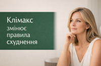 Чому під час клімаксу змінюється апетит і починає зростати вага
