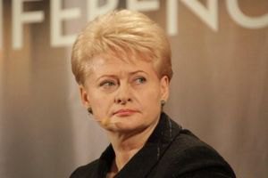 Грібаускайте: Україні загрожує ізоляція