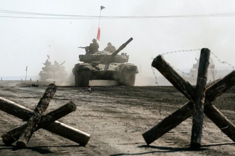 ​Боевики 8 раз обстреливали украинские позиции на Донбассе вчера