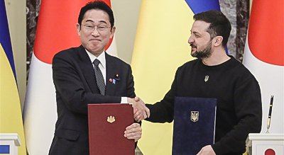 Приїзд Кішіди до Києва. Японія руйнує плани Китаю 