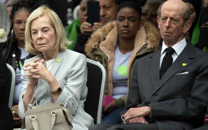 Букінгемський палац повідомив про смерть герцогині Кентської Кетрін