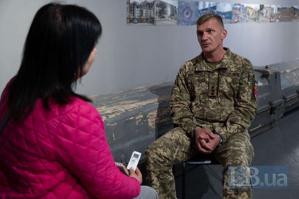 Речник ОК «Захід» Олег Домбровський