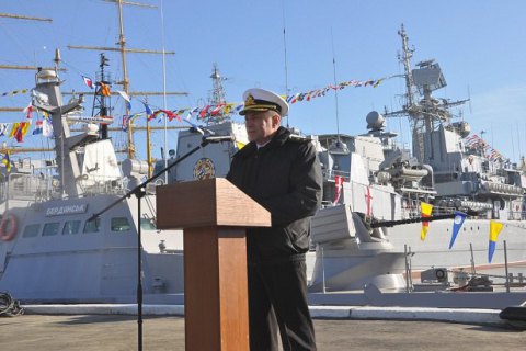 Командующий ВМС ВСУ уверен, что Россия не решится на открытую агрессию с моря