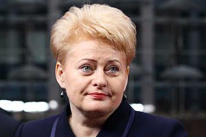 Президент Литвы: "Украина должна выбрать между ТС и ЕС"