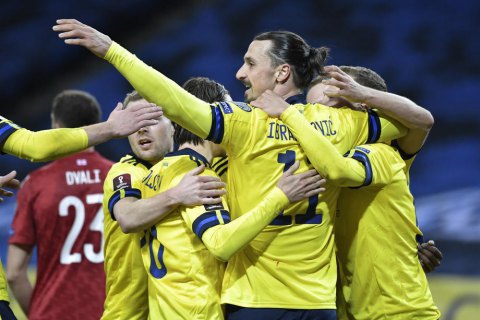 Ибрагимович установил рекорд сборной Швеции
