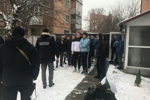 Полиция Полтавской области освободила из незаконного "ребцентра" 21 человека