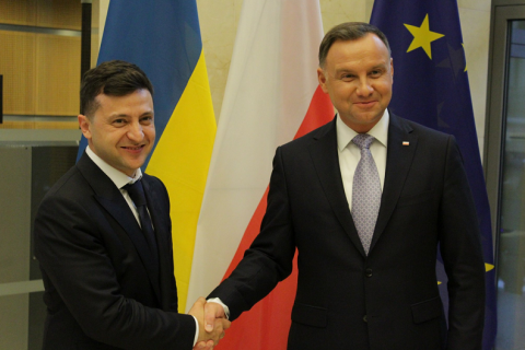 Президент Польщі відвідає Україну 12-13 жовтня