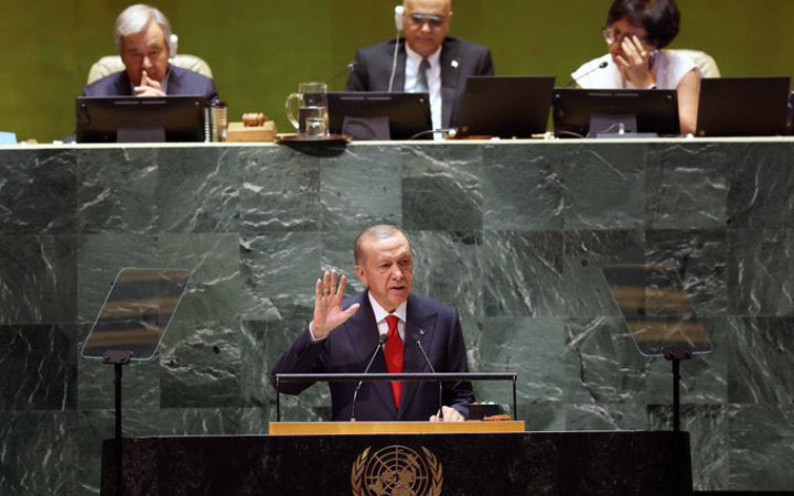 ​Туреччина працюватиме над припиненням війни в Україні через дипломатію на основі територіальної цілісності України, - Ердоган