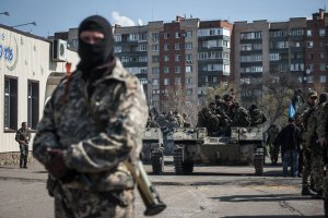 МВД: сепаратисты контролируют 13 административных зданий на Донбассе