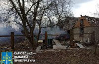 Унаслідок ракетного удару на Харківщині загинув чоловік