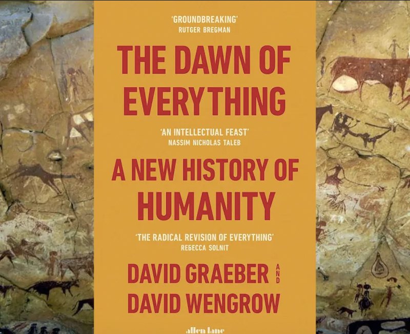 Обкладинка книги «Світанок всього: нова історія людства»