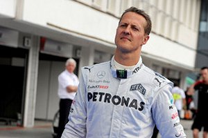 Mercedes прощається із Шумахером