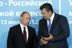 Янукович призвал Путина не останавливаться и продолжать совместную работу