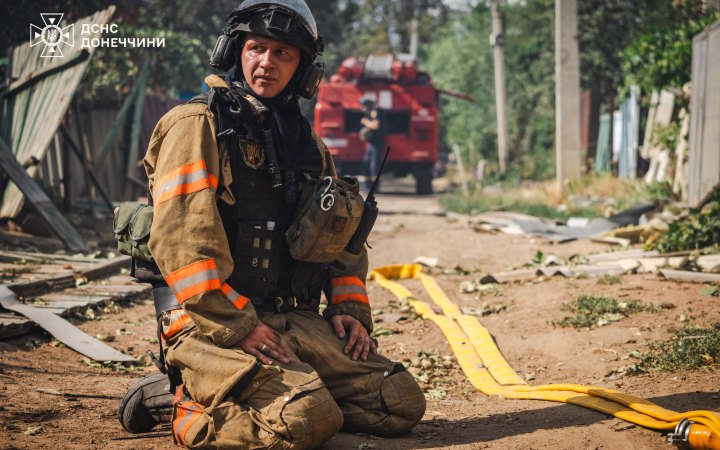 Від початку повномасштабного вторгнення через обстріли РФ загинули 107 співробітників ДСНС