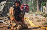 Від початку повномасштабного вторгнення через обстріли РФ загинули 107 співробітників ДСНС