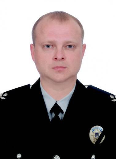 Погибший полицейский Владислав Макаревич