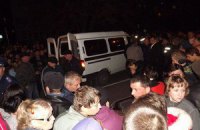 В Тернополе едва не устроили самосуд над виновником смерти девушки в ДТП