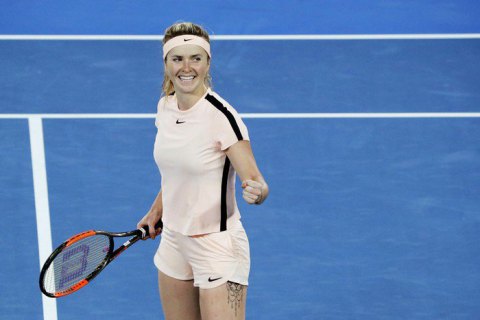 Свитолина вышла в четвертьфинал турнира в Цинциннати