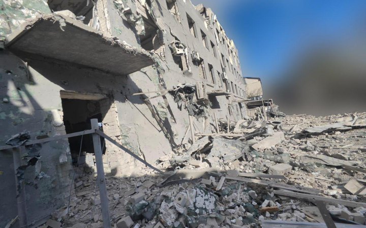 У Херсоні через російські обстріли постраждали п'ятеро людей