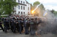Колишнього заступника командира львівського "Беркута" судитимуть за підпал штабу