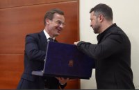 Президент Зеленський обговорив оборонне партнерство із Прем'єром Швеції
